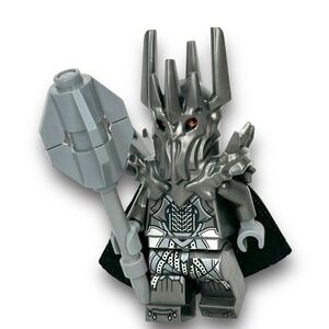 LEGO Lord Of The Rings LOR139 Sauron Minifigure 10333 Barad-dur Unassembled